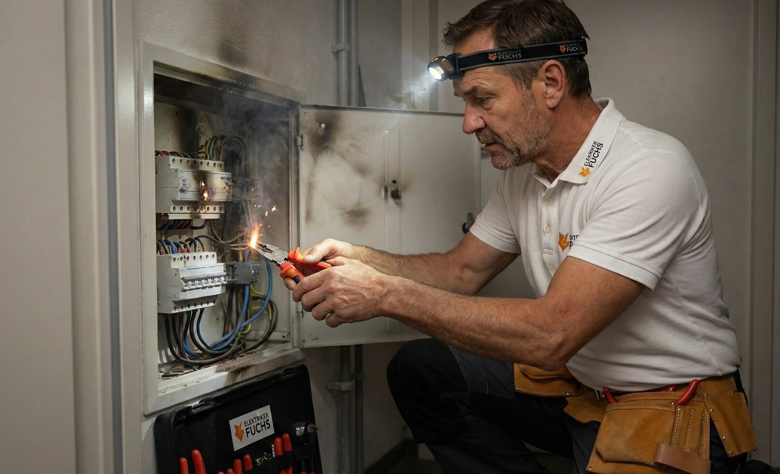 Herdanschluss - Elektriker Notdienst